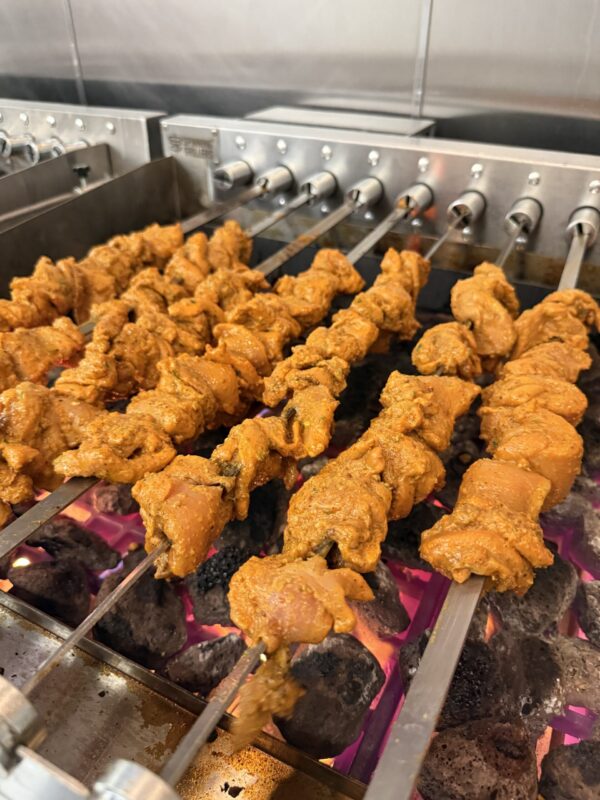 Beef Boti