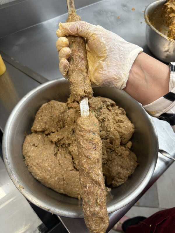 Signature Seekh Kabab – Beef (4 pieces)