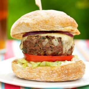 Beef Gola Burger