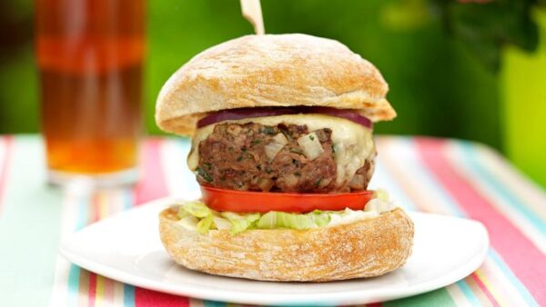 Beef Gola Burger