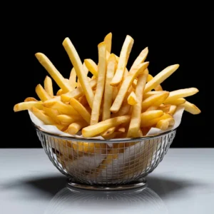 Plain fries