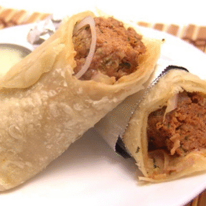 Chicken Behari Boti Roll