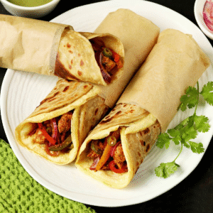 Beef Boti Roll