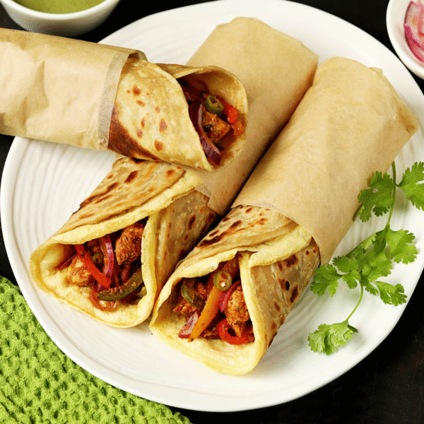 Beef Boti Roll