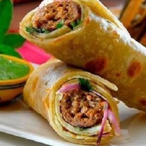 Beef Gola kabab Roll